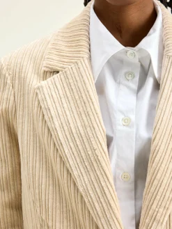 Mantels & Jassen|Bellerose Veil Relaxed Blazer Shell