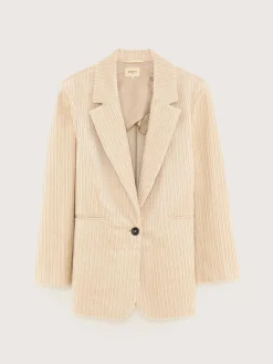 Mantels & Jassen|Bellerose Veil Relaxed Blazer Shell