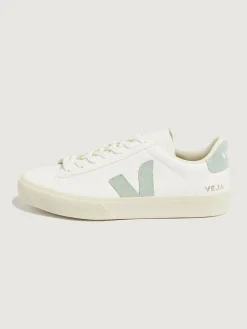 Bekijk Alles|Sneakers|Veja Campo Chromefree Leder Voor Vrouwen