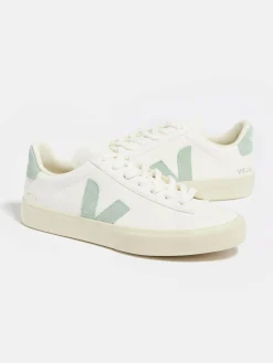 Bekijk Alles|Sneakers|Veja Campo Chromefree Leder Voor Vrouwen