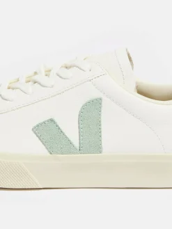 Bekijk Alles|Sneakers|Veja Campo Chromefree Leder Voor Vrouwen