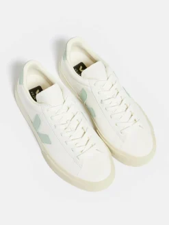 Bekijk Alles|Sneakers|Veja Campo Chromefree Leder Voor Vrouwen