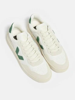 Bekijk Alles|Sneakers|Veja V-90 Leder Voor Mannen