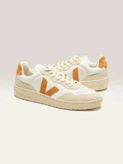 Bekijk Alles|Sneakers|Veja V-90 Leder Voor Mannen