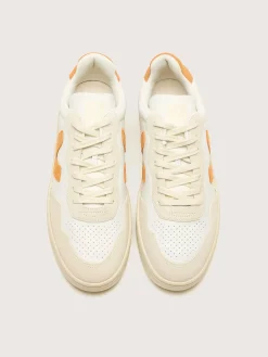 Bekijk Alles|Sneakers|Veja V-90 Leder Voor Mannen