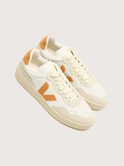 Bekijk Alles|Sneakers|Veja V-90 Leder Voor Mannen