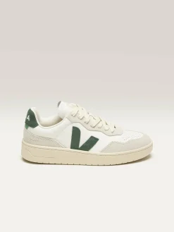 Bekijk Alles|Sneakers|Veja V-90 O.T. Leather Voor Vrouwen