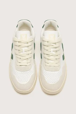 Bekijk Alles|Sneakers|Veja V-90 O.T. Leather Voor Vrouwen