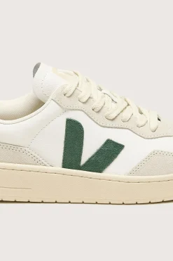 Bekijk Alles|Sneakers|Veja V-90 O.T. Leather Voor Vrouwen