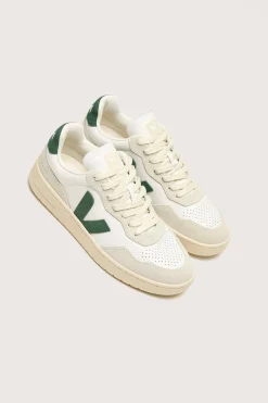 Bekijk Alles|Sneakers|Veja V-90 O.T. Leather Voor Vrouwen