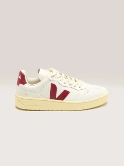 Bekijk Alles|Sneakers|Veja V-90 O.T. Leather Voor Vrouwen