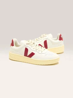 Bekijk Alles|Sneakers|Veja V-90 O.T. Leather Voor Vrouwen