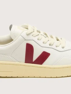 Bekijk Alles|Sneakers|Veja V-90 O.T. Leather Voor Vrouwen