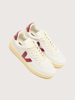 Bekijk Alles|Sneakers|Veja V-90 O.T. Leather Voor Vrouwen