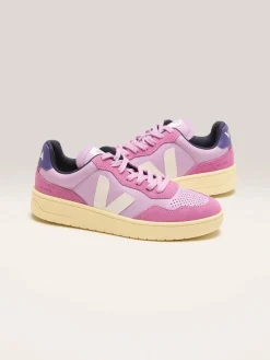 Bekijk Alles|Sneakers|Veja V-90 O.T. Leather Voor Vrouwen