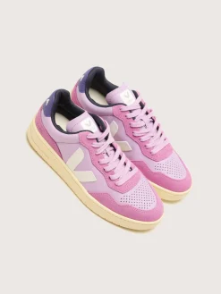 Bekijk Alles|Sneakers|Veja V-90 O.T. Leather Voor Vrouwen