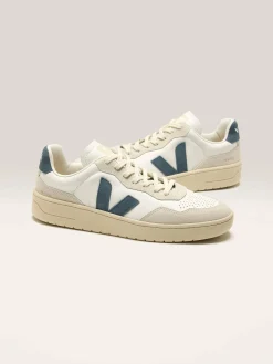 Bekijk Alles|Sneakers|Veja V-90 O.T. Leder Voor Mannen