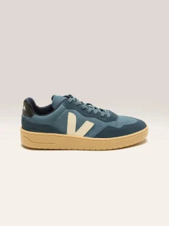 Bekijk Alles|Sneakers|Veja V-90 Suede Voor Mannen