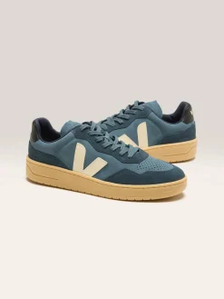 Bekijk Alles|Sneakers|Veja V-90 Suede Voor Mannen