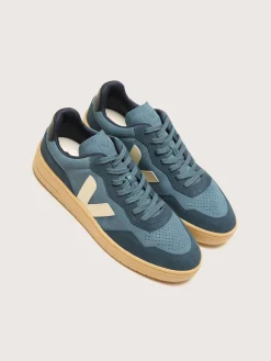 Bekijk Alles|Sneakers|Veja V-90 Suede Voor Mannen