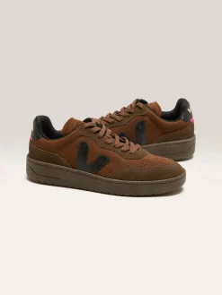 Bekijk Alles|Sneakers|Veja V-90 Suede Voor Vrouwen