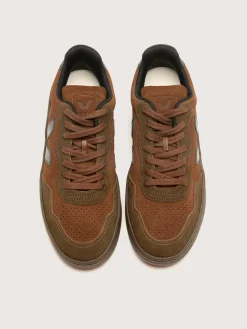 Bekijk Alles|Sneakers|Veja V-90 Suede Voor Vrouwen