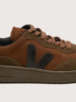 Bekijk Alles|Sneakers|Veja V-90 Suede Voor Vrouwen