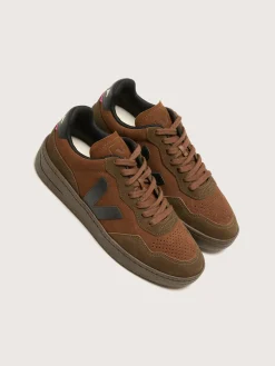 Bekijk Alles|Sneakers|Veja V-90 Suede Voor Vrouwen