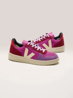 Bekijk Alles|Sneakers|Veja V-10 Suede Voor Vrouwen