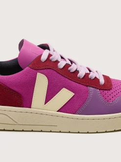 Bekijk Alles|Sneakers|Veja V-10 Suede Voor Vrouwen