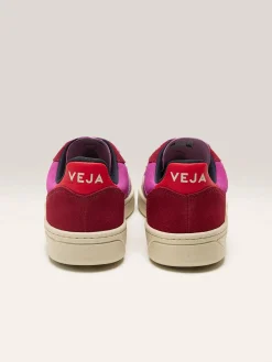 Bekijk Alles|Sneakers|Veja V-10 Suede Voor Vrouwen