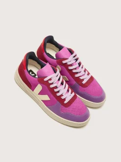 Bekijk Alles|Sneakers|Veja V-10 Suede Voor Vrouwen