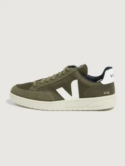 Bekijk Alles|Sneakers|Veja V-12 Vegan B-Mesh Voor Mannen