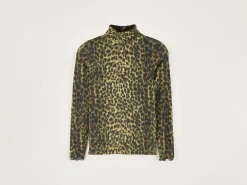 T-Shirts|Bellerose Velfie Lange Mouwen T-shirt Coffee