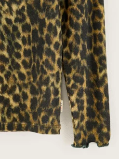 T-Shirts|Bellerose Velfie Lange Mouwen T-shirt Coffee