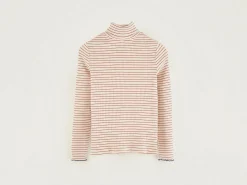 T-Shirts|Bellerose Velfie Lange Mouwen T-shirt Ketchup / Shell