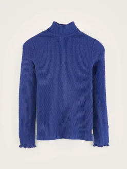 T-Shirts|Bellerose Velfie Lange Mouwen T-shirt Myosotis