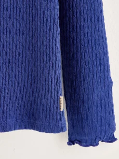 T-Shirts|Bellerose Velfie Lange Mouwen T-shirt Myosotis