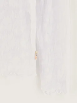 T-Shirts|Bellerose Velfies Lange Mouwen T-shirt White