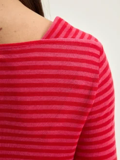 T-Shirts|Bellerose Veras Slim T-shirt Braise / Fushia