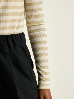 T-Shirts|Bellerose Veras Slim T-shirt Antique white / Oatmeal