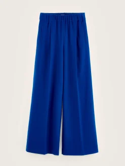 Broeken|Bellerose Vespa Wijde Broek Lazuli