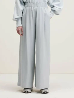 Broeken|Bellerose Vezza Rechte Wijde Broek Givre