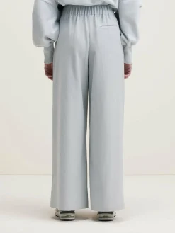 Broeken|Bellerose Vezza Rechte Wijde Broek Givre