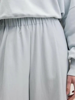 Broeken|Bellerose Vezza Rechte Wijde Broek Givre