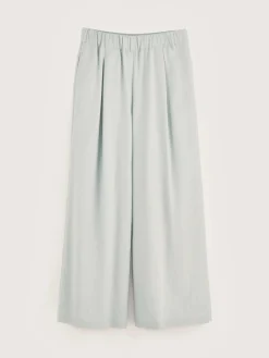 Broeken|Bellerose Vezza Rechte Wijde Broek Givre