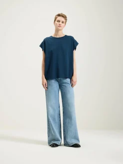 T-Shirts|Bellerose Vice Ronde-hals T-shirt Parker