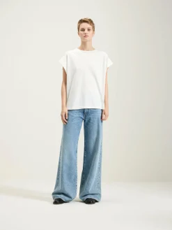 T-Shirts|Bellerose Vice Ronde-hals T-shirt Casper