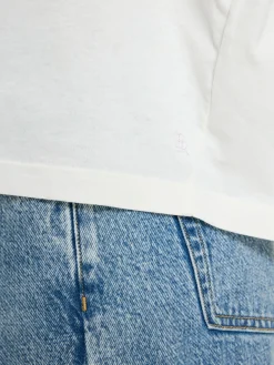 T-Shirts|Bellerose Vice Ronde-hals T-shirt Casper