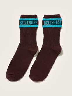 Sokken|Bellerose Vige Sokken Aubergine